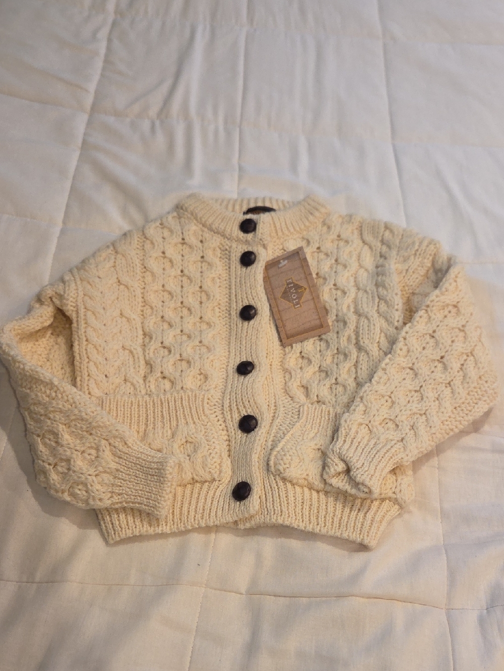 Tivoli Irish Cardigan Size 1/2